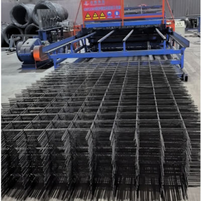Heavy Duty Welded Grid Panels ‌Steel Rebar Mesh For Concrete Slab & Foundation Reinforcement‌