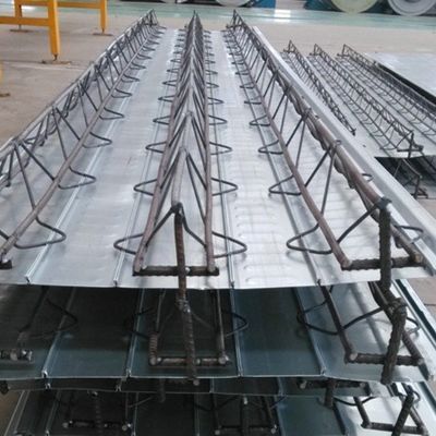 Capacité de charge élevée de béton Deck de poutre sans support Formage résistant à la corrosion ISO9001