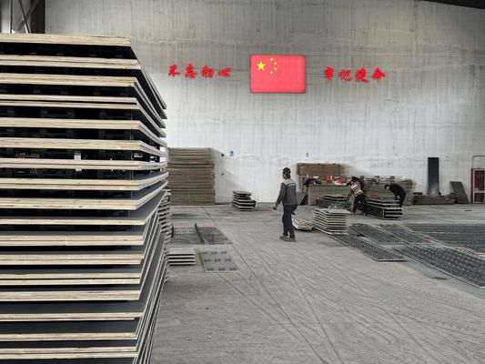 Demountable Steel Bar Truss Floor Deck with High Bending Strength and Excellent Bearing Capacity