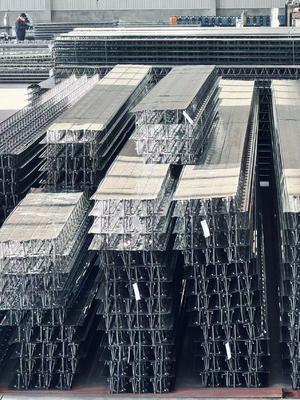 Demountable Steel Truss Floor Support Plate with High Bending Strength and Load-Bearing Capacity