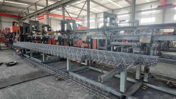 Rebarras de trussagem PC de peso leve resistentes às intempéries para estruturas pré-fabricadas de concreto