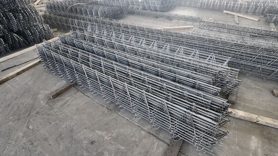 Saldatura amichevole resistente alle intemperie Leggero PC Truss Rebar per strutture in calcestruzzo prefabbricate