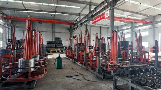 Prefabrykowana, demontowalna płyta podłogowa z sześciokątnymi śrubami do montażu na miejscu i zautomatyzowanej produkcji kratownic
