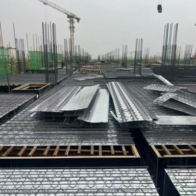 Good price Steel Trusses For Concrete Floors Flexibly Adjusted According To The Architectural Design online