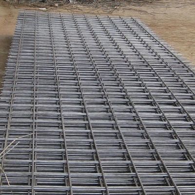 Buon prezzo Griglia galvanizzata di ferro armato Griglia di calcestruzzo armato resistente alla corrosione in linea