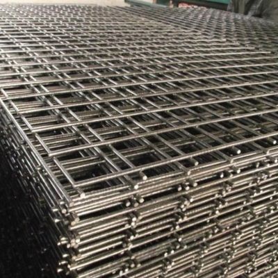 Good price Pre Welded Rebar Mesh For Concrete Reinforcement Steel Mesh High Tensile Strength Custom Sizes‌ online