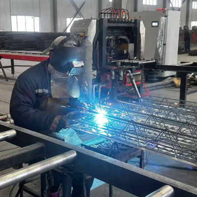 Buon prezzo Leggera e facile da installare Metallo Deck Truss Pavimento Slab Alta capacità di carico resistente alla corrosione Facile assemblaggio in linea