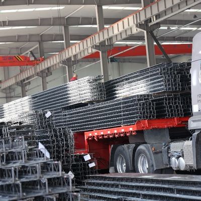 Buen precio Sistema de cubierta de truss La estructura de la losa del piso mejora el ambiente interior para la arquitectura moderna en línea