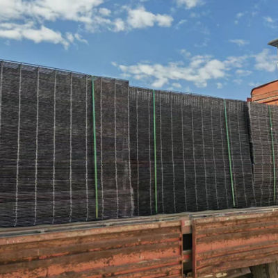 Buen precio Diseño de malla de acero prefabricada para la construcción en línea
