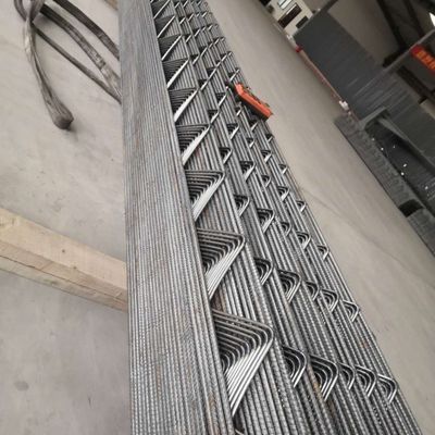 Bom preço Instalação rápida de lajes de piso ajustável de piso de aço Truss mais leve em peso Melhora a eficiência da construção on-line