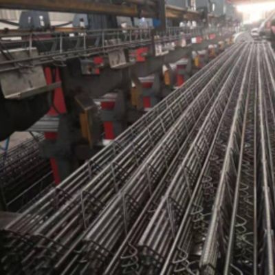 Bom preço Anti-ferrugem Bar de aço Truss Deck galvanizado para várias condições climáticas e ambientes geográficos reduzindo a perda de altura do chão on-line
