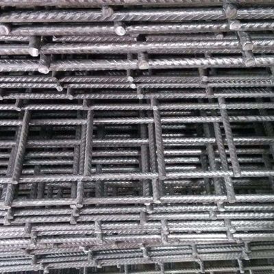 Goede prijs Zware stalen versterkingsnet Voorgesneden betonnen gelast rebarnet met 10mm-16mm draden online