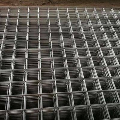 Goede prijs Warm gedompeld gegalvaniseerd rebar mesh voor betonnen plaat Langdurige duurzaamheid 100x100mm Versterkt geribd mesh online