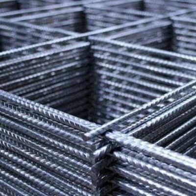Bom preço Reforço de malha de cimento pré-fabricado soldado para projetos de construção rápida on-line