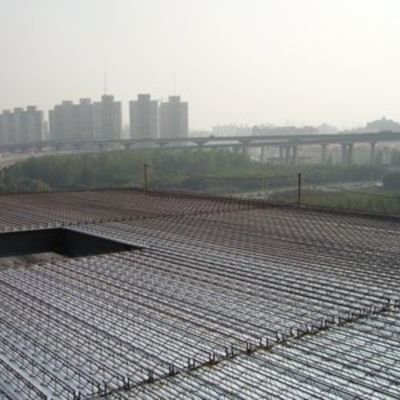 Bom preço Folhas de malha de betão de revestimento Grades pré-soldadas para lâminas Paredes e estruturas de suporte Malha de reforço de aço galvanizado on-line