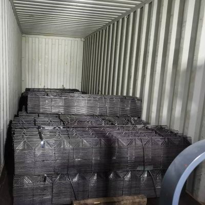 Хорошая цена Высокопрочная стальная сварная оцинкованная армирующая сетка с реберной сеткой с сертификацией ISO 9001 онлайн