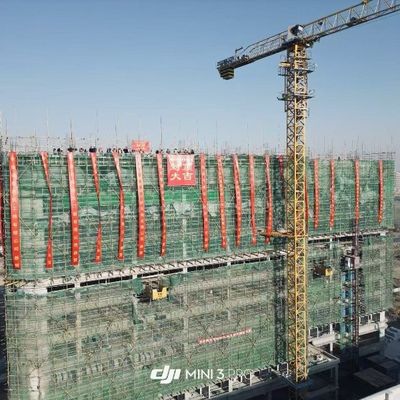 Giá tốt. Bề mặt mịn Thép xăng sàn Truss hệ thống chống rỉ sét chiều dài tùy chỉnh OSHA phù hợp trực tuyến