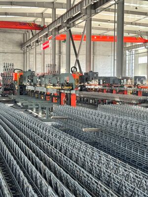 Harga yang bagus Plat pendukung lantai baja truss yang dapat dilepas dengan kekuatan lentur dan kapasitas beban yang tinggi on line